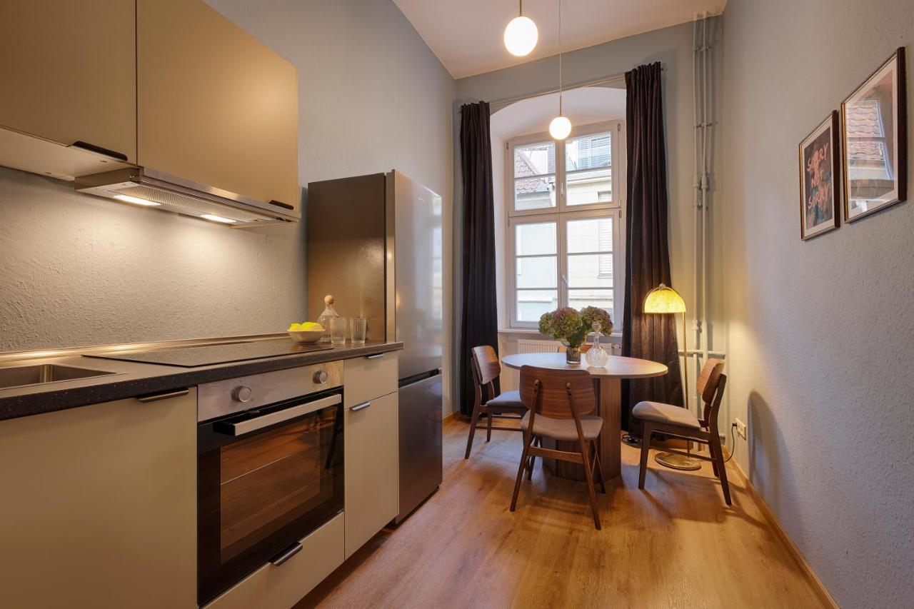 Homie Stay Am Marktplatz - Wohnen Im Historischen Balthasar-Neumann-Apartment Wurzburg Exterior photo